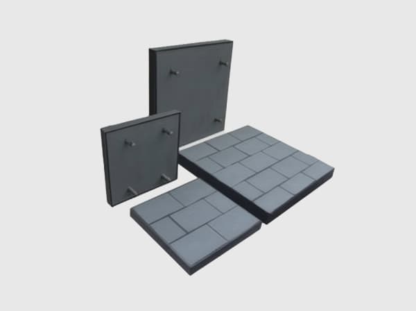 Custom RBSiC Plates with Variable Thickness for Industrial Use
