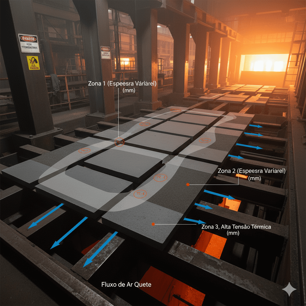 Custom RBSiC Plates with Variable Thickness for Industrial Use