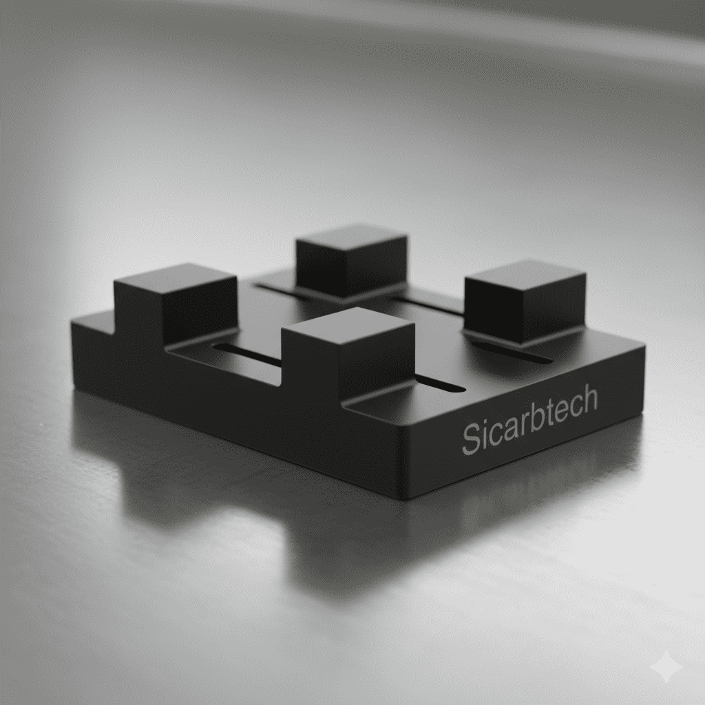 200mm SiC Cantilever Paddles for Semiconductor Furnace Applications