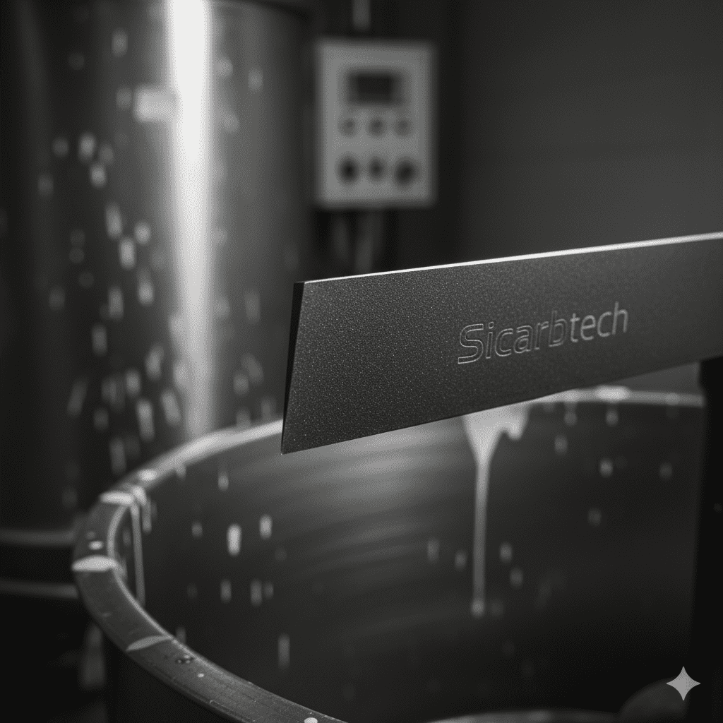 Custom Silicon Carbide Agitators for Abrasive Slurry Environments