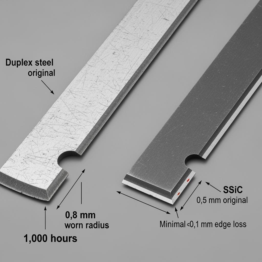 Custom Silicon Carbide Agitators for Abrasive Slurry Environments