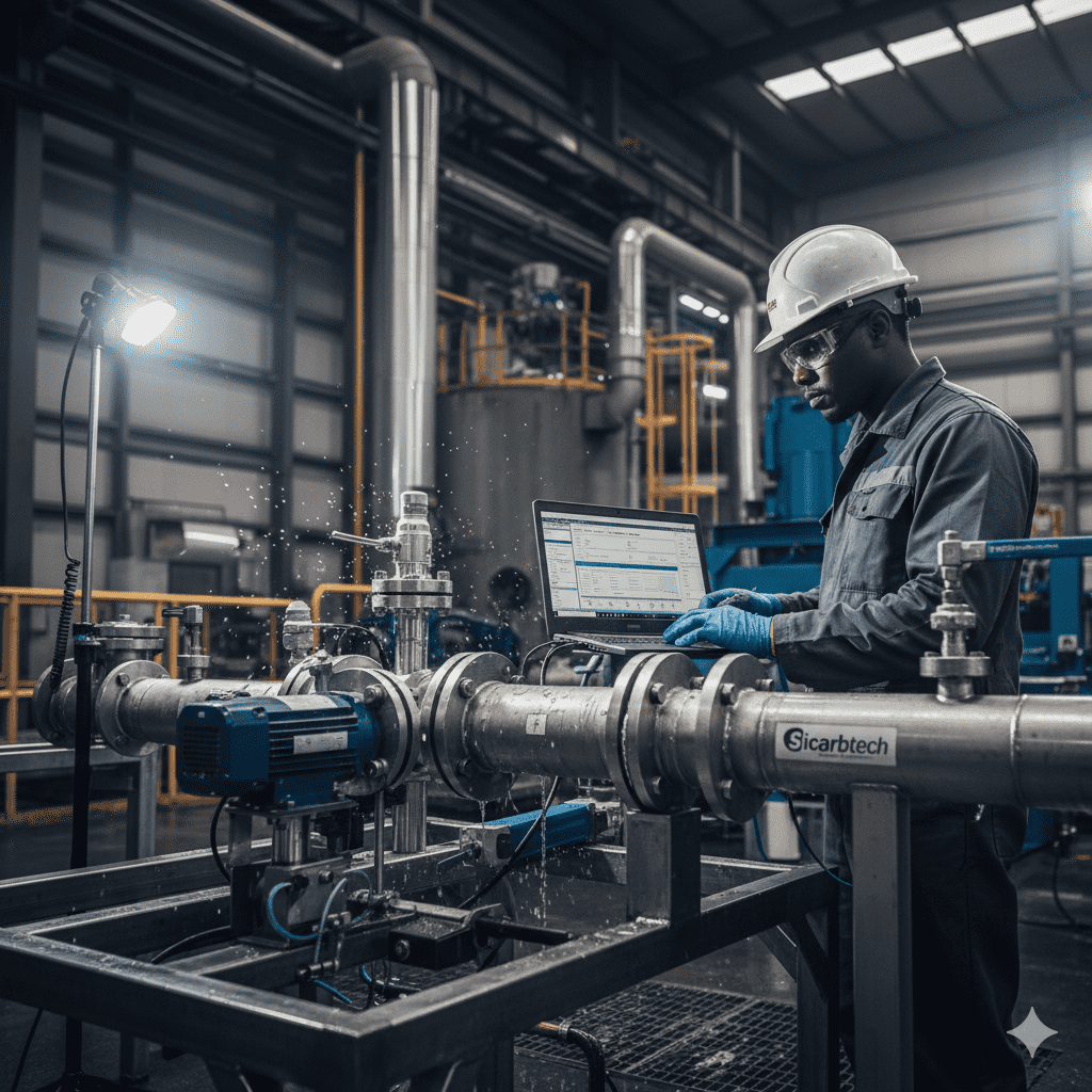Flow Rate Calibration Certificate Services for South African Industries