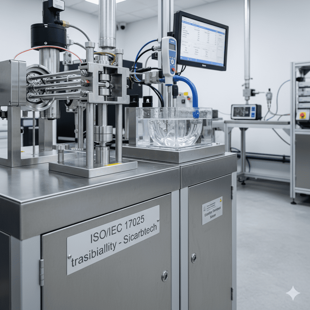 Flow Rate Calibration Certificate Services for South African Industries
