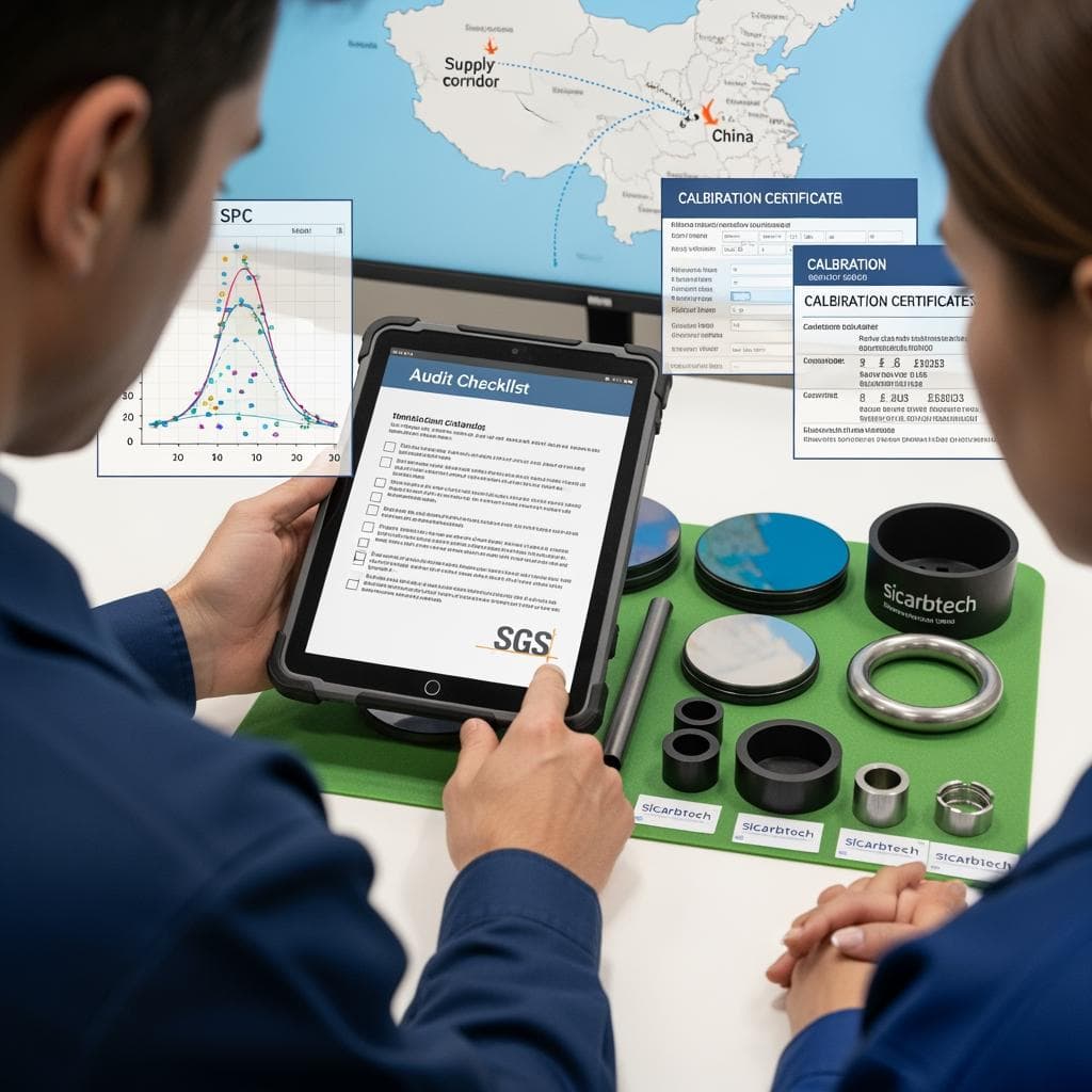 SGS Approved Factory Audit Checklist for Industrial Buyers