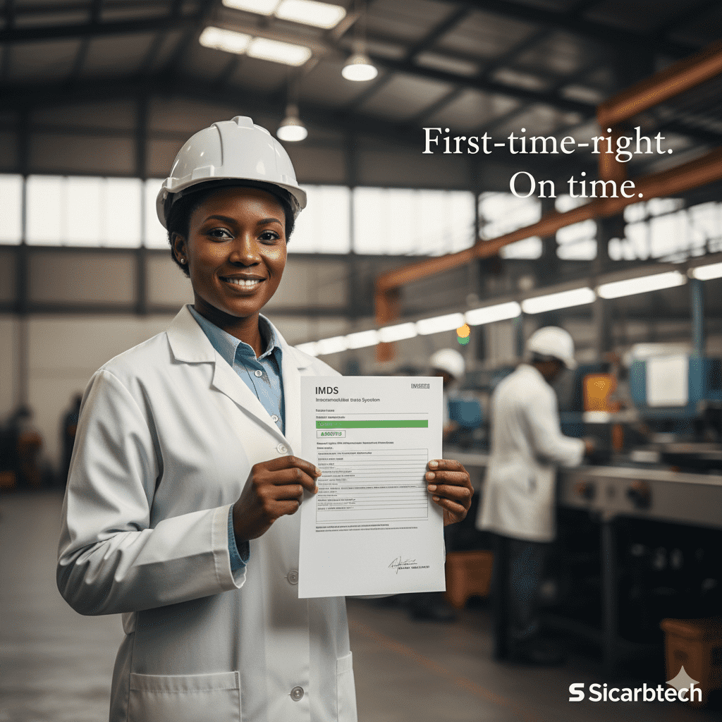 Complete Guide to IMDS Submission Support for South African Suppliers