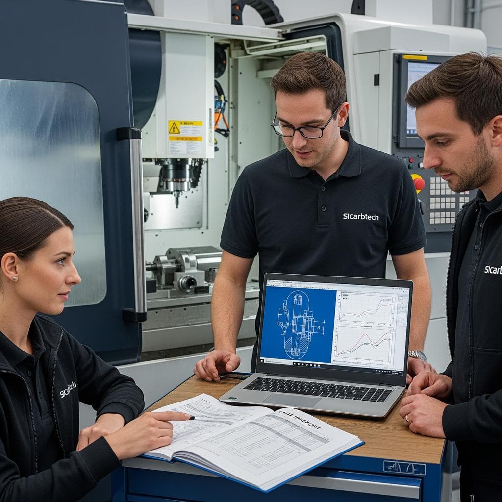 Custom CNC Machining Services for High-Precision Parts Manufacturing