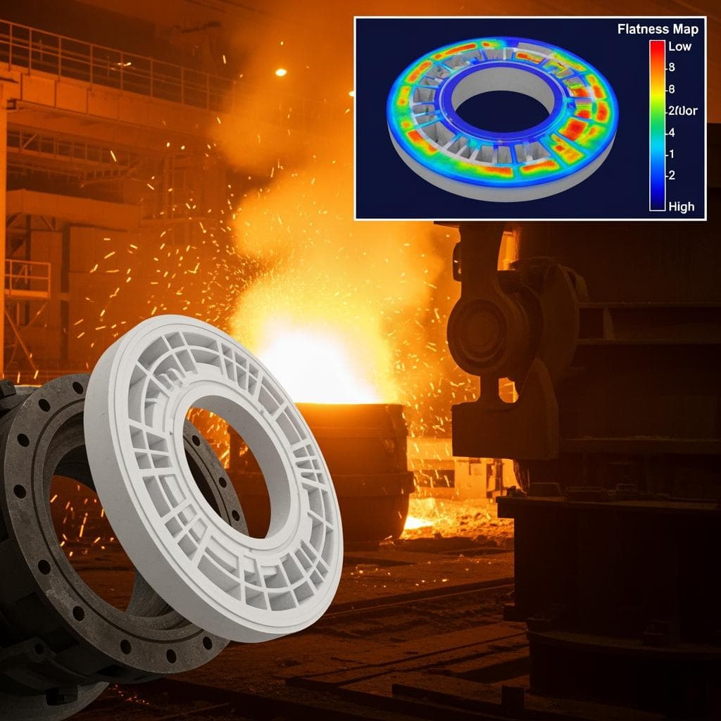 Flatness Tolerance Explained for Engineers and Quality Inspectors
