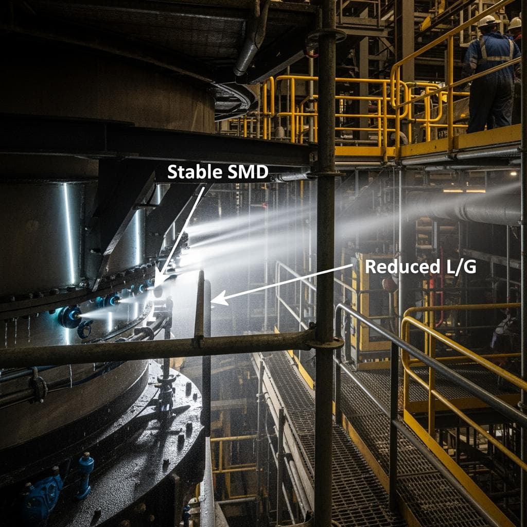 High-Performance Scrubber Nozzles for Power Plants