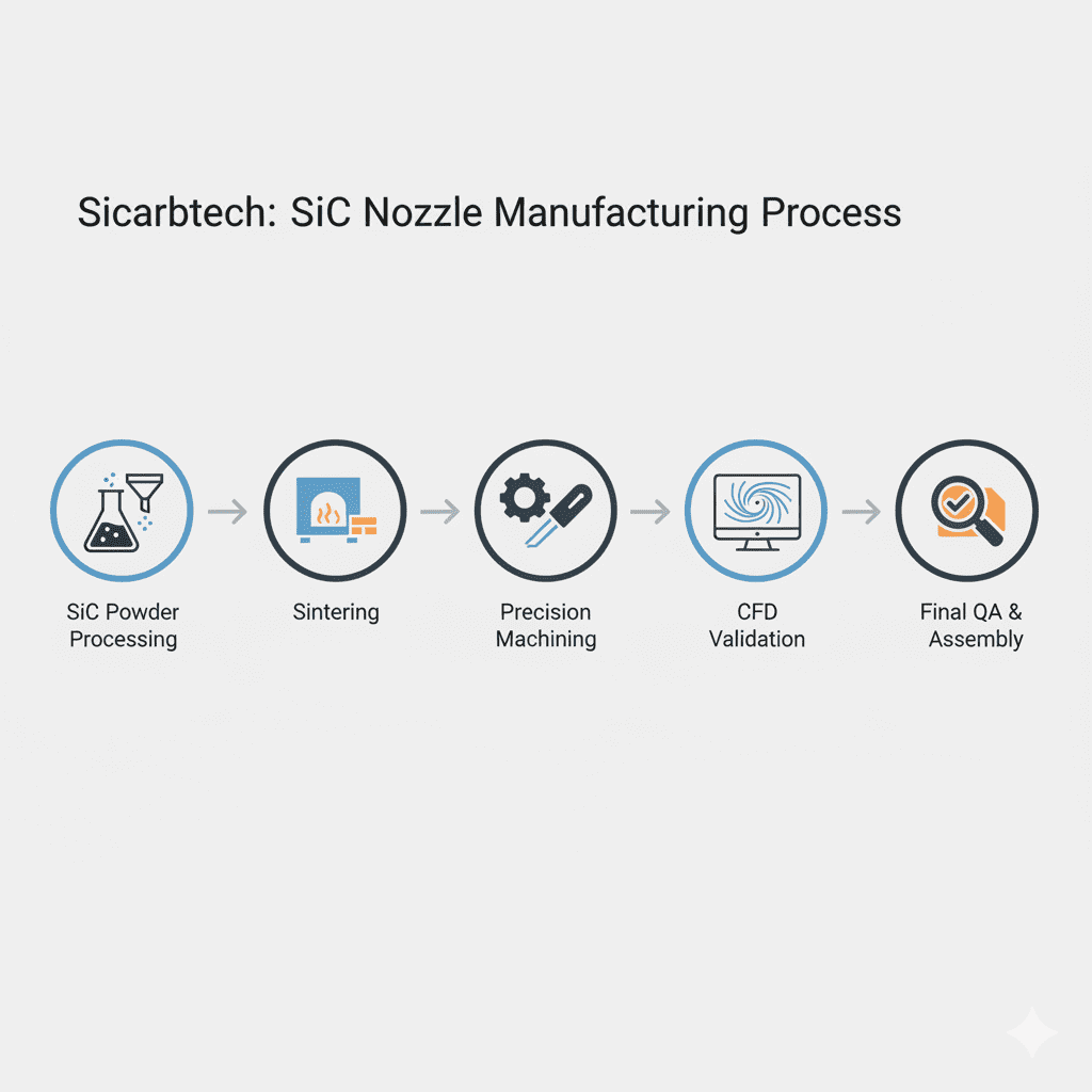 High-Performance Scrubber Nozzles for Power Plants