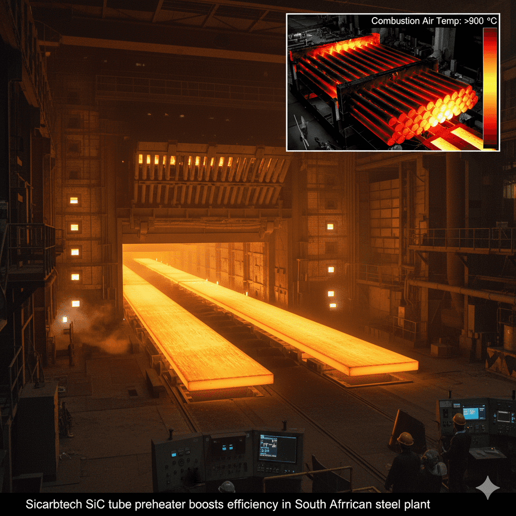 Reducing Fuel Consumption with Advanced Combustion Air Preheaters