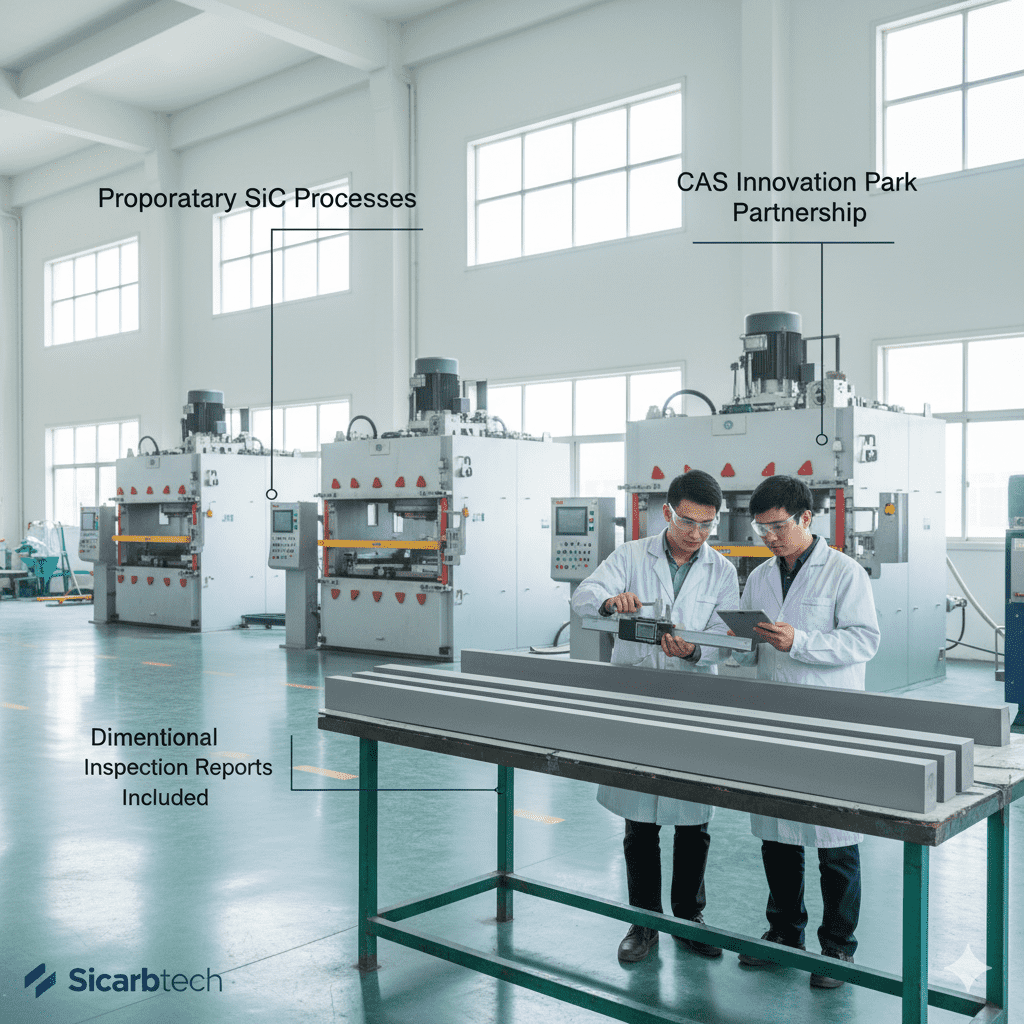 SiC Kiln Support Systems for Industrial Furnaces and Tunnel Kilns