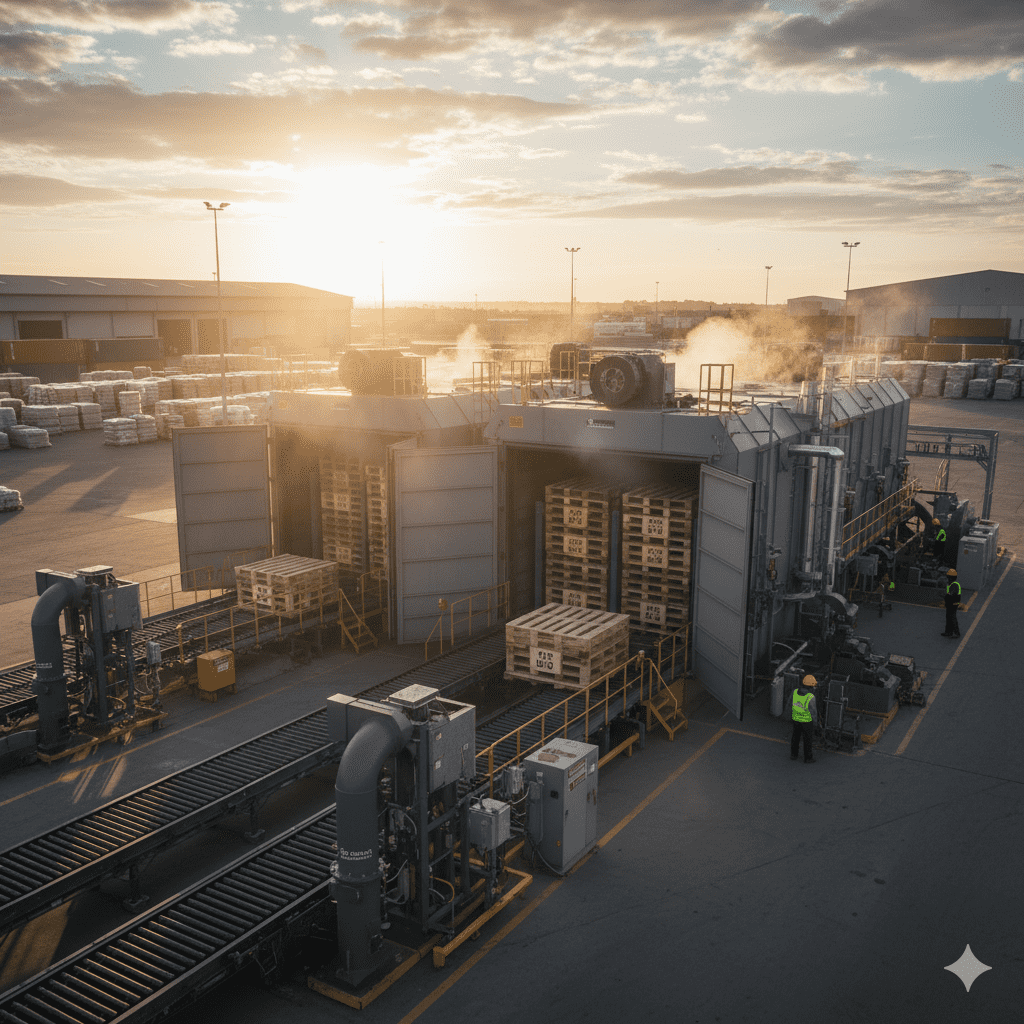 South Africa’s Export Fumigation and Packing Compliance