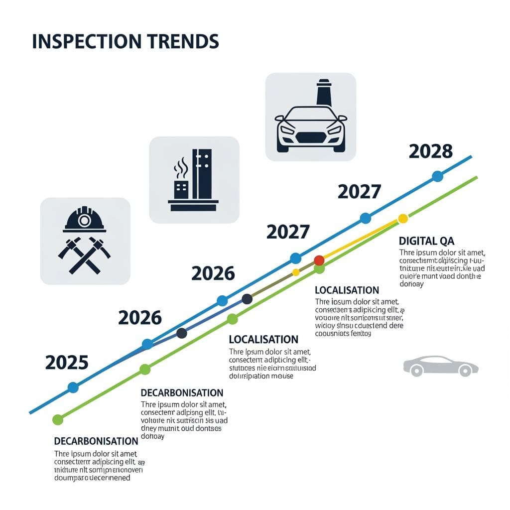 Third Party Inspection Services for Industrial Projects in South Africa