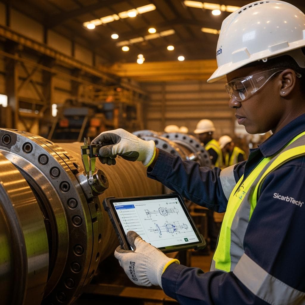 Third Party Inspection Services for Industrial Projects in South Africa