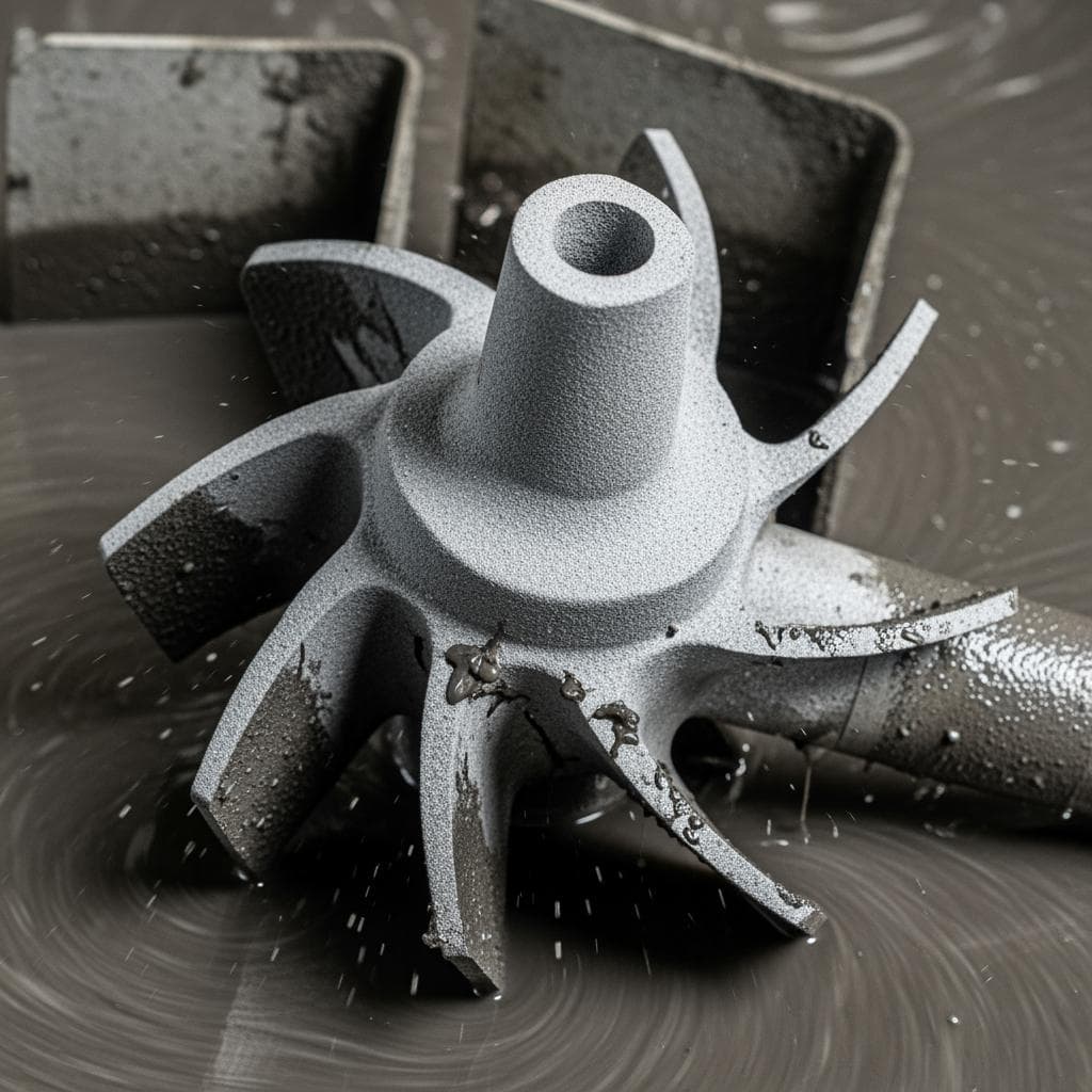 Top Mixing Impeller Designs for Slurry Tank Applications