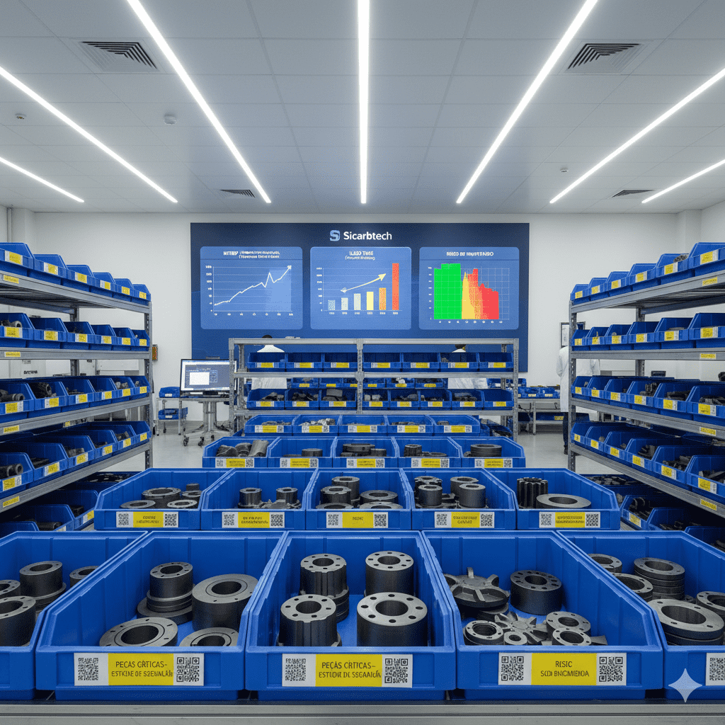 Essential Spare Parts Planning for Industrial Equipment Uptime with Silicon Carbide
