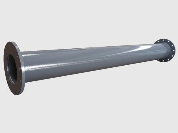 Heavy-Duty Roller Bars for Rotary Kilns in Cement Manufacturing