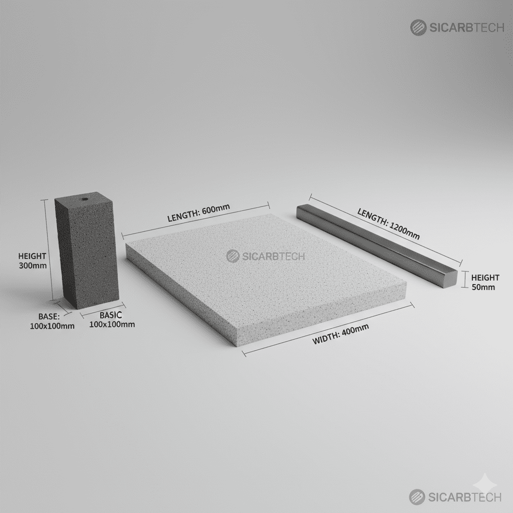Optimizing Firing Efficiency with Recrystallized SiC Kiln Furniture